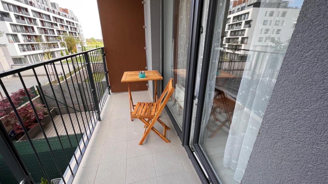 1 Room Apartment With Terrace, Slnecnice Братислава Экстерьер фото